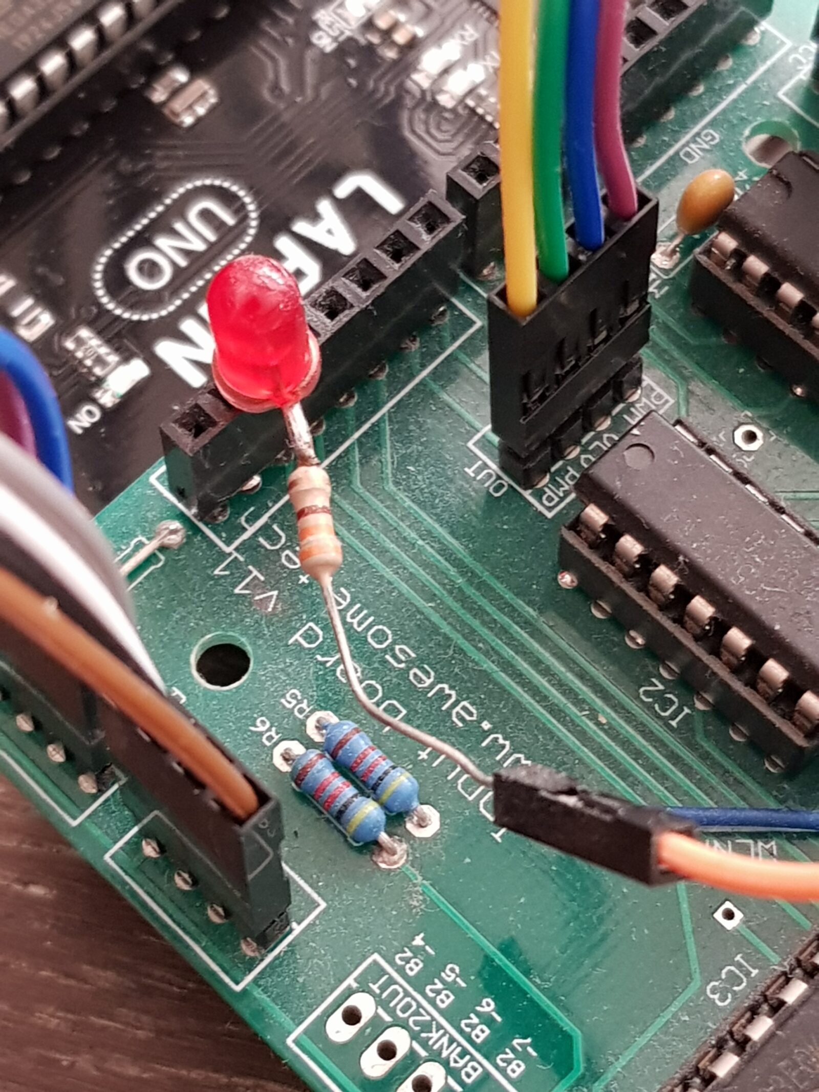 Mini Led Projector Debugging Debugging